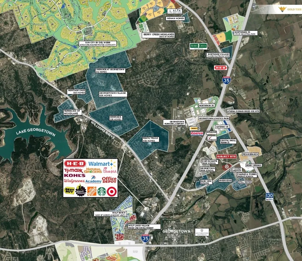 1281 FM 971 Georgetown, TX 78626