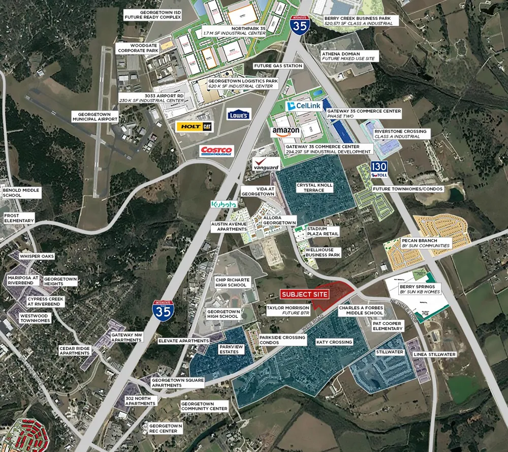 1281 FM 971 Georgetown, TX 78626