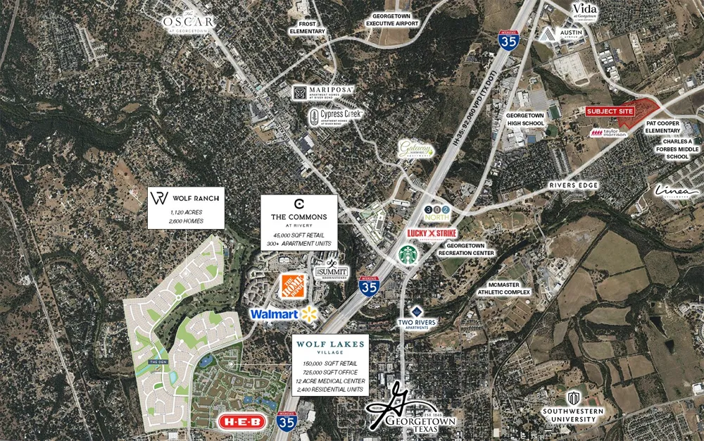 1281 FM 971 Georgetown, TX 78626