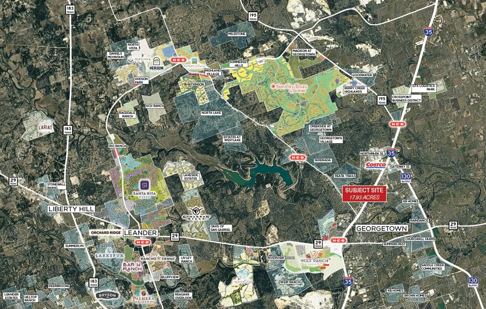 1281 FM 971 Georgetown, TX 78626