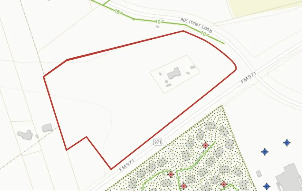 1281 FM 971 Georgetown, TX 78626