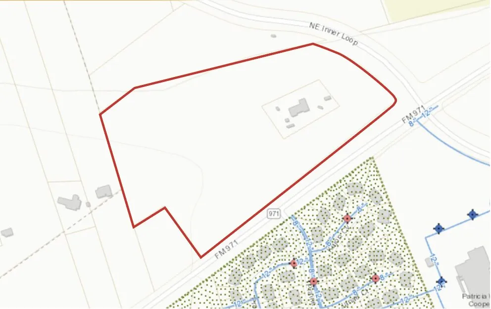 1281 FM 971 Georgetown, TX 78626