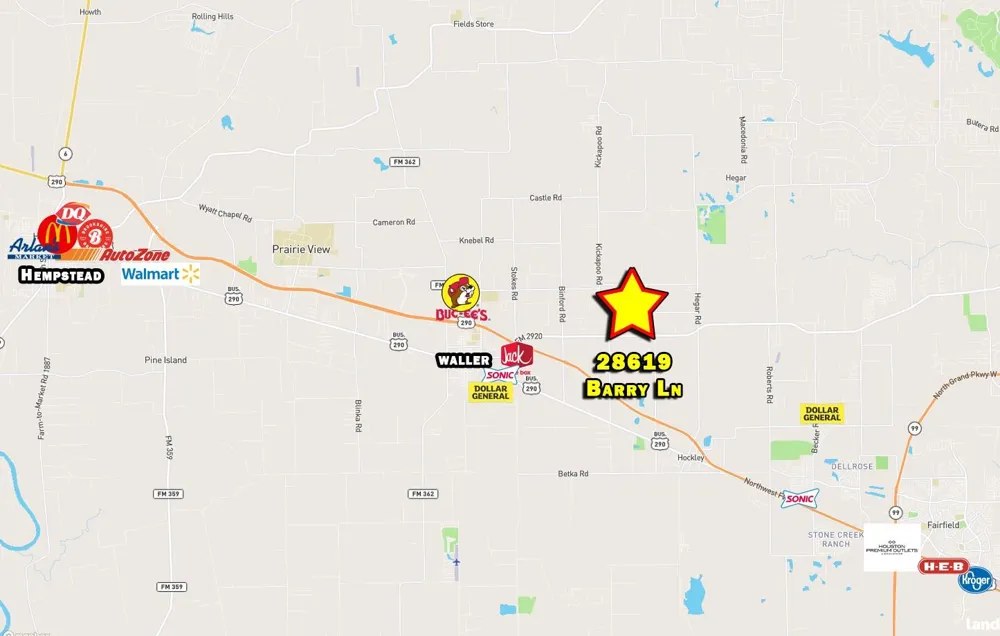 28619 Barry Lane Waller, TX 77484