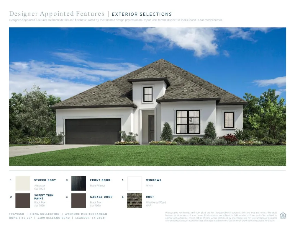 5309 Bellano Bend Leander, TX 78641