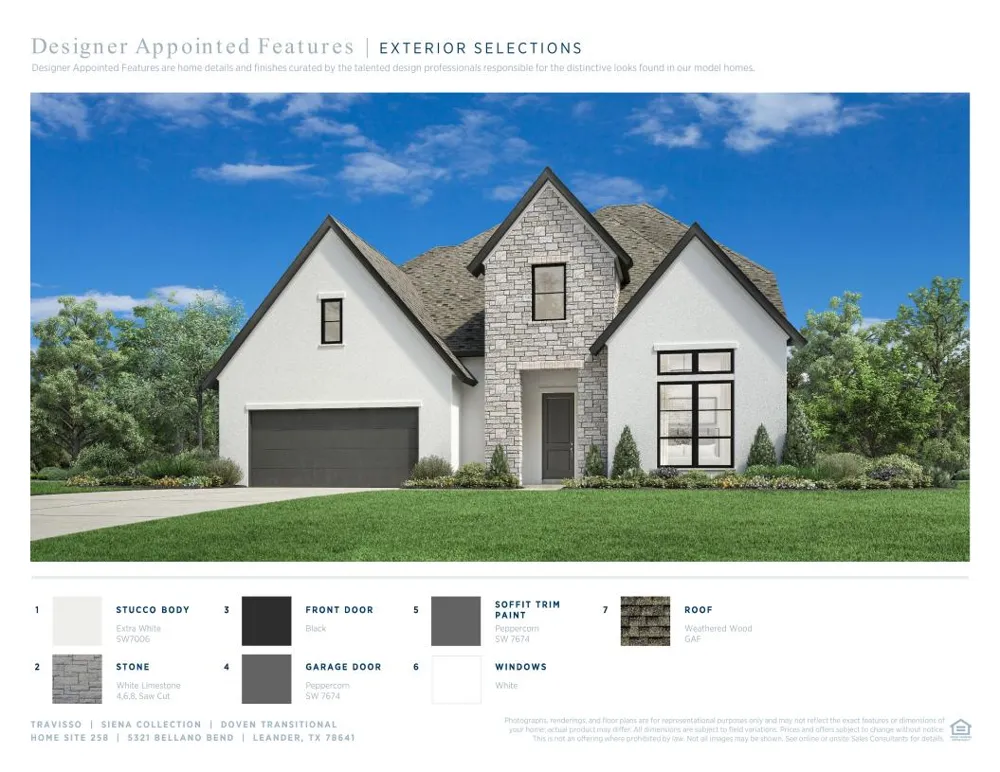 5321 Bellano Bend Leander, TX 78641