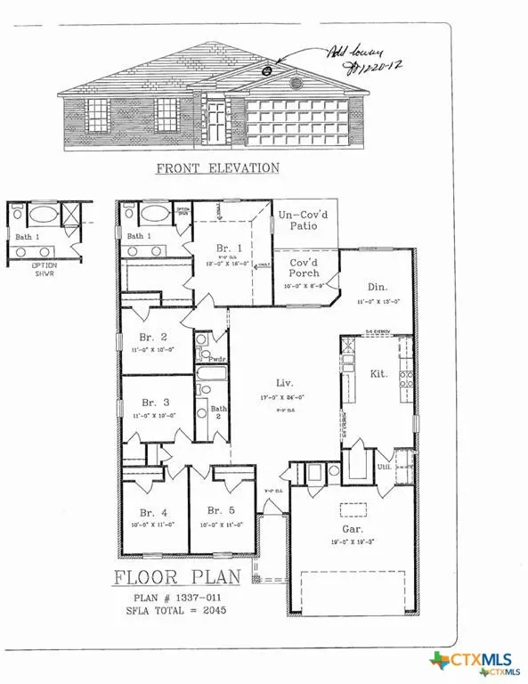 1711 Fossil Trail Belton, TX 76513