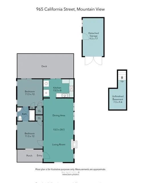 965 California Street Mountain View, CA 94041