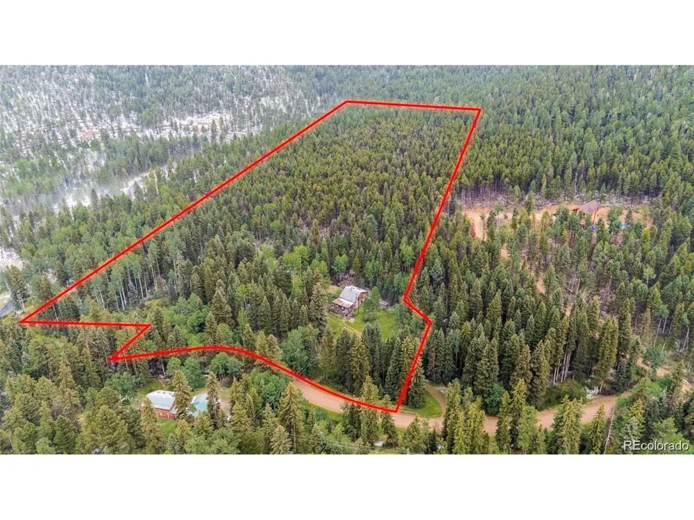11173 S Barney Gulch Road Conifer, CO 80433