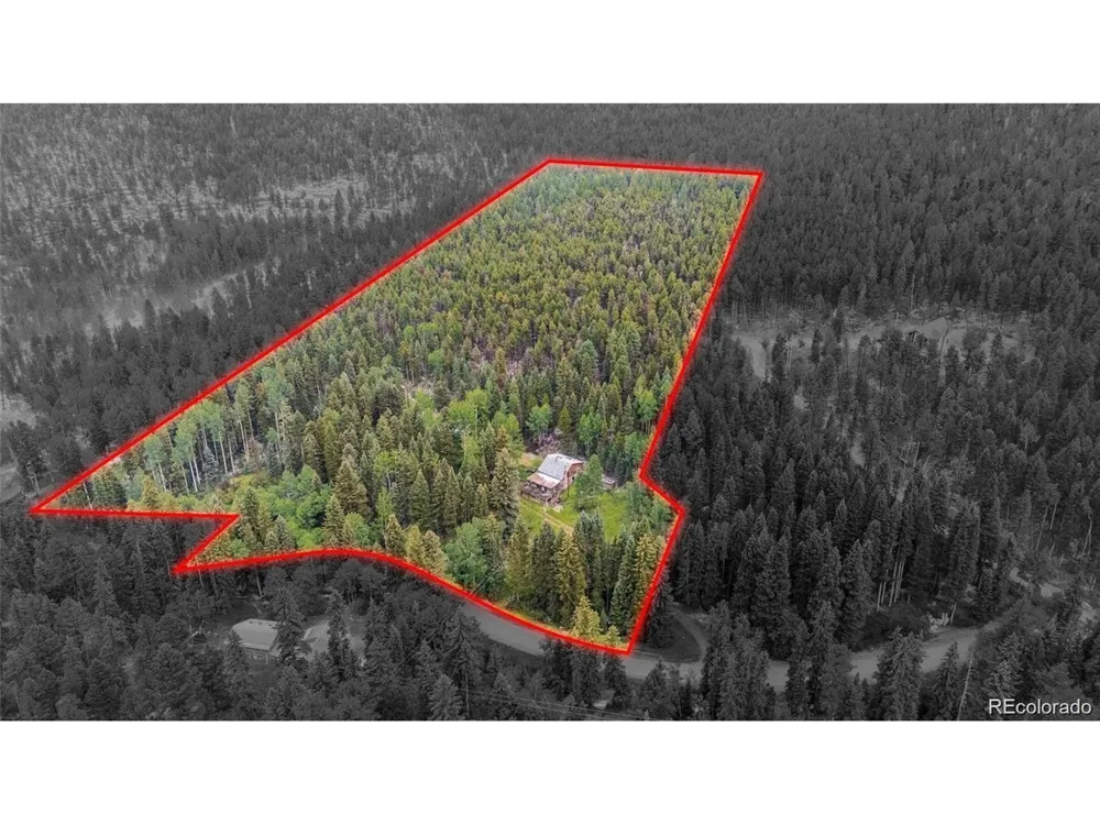 11173 S Barney Gulch Road Conifer, CO 80433