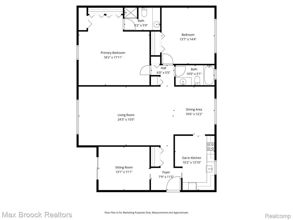 1711 Huntingwood Lane #C Bloomfield Charter Township, MI 48304