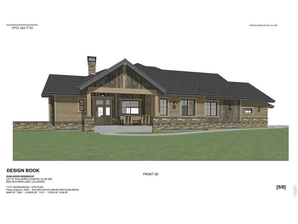 1532 Fox Acres Drive W Red Feather Lakes, CO 80545