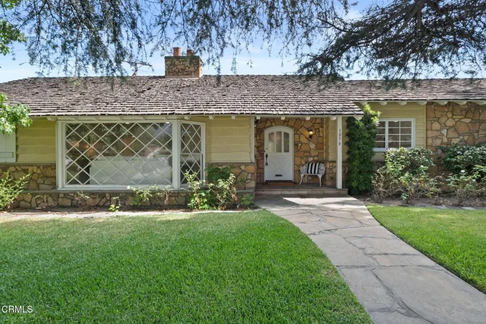 1050 Monte Verde Drive Arcadia, CA 91007