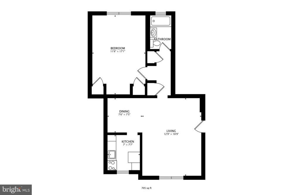 1724 N QUINN STREET #105 Arlington, VA 22209