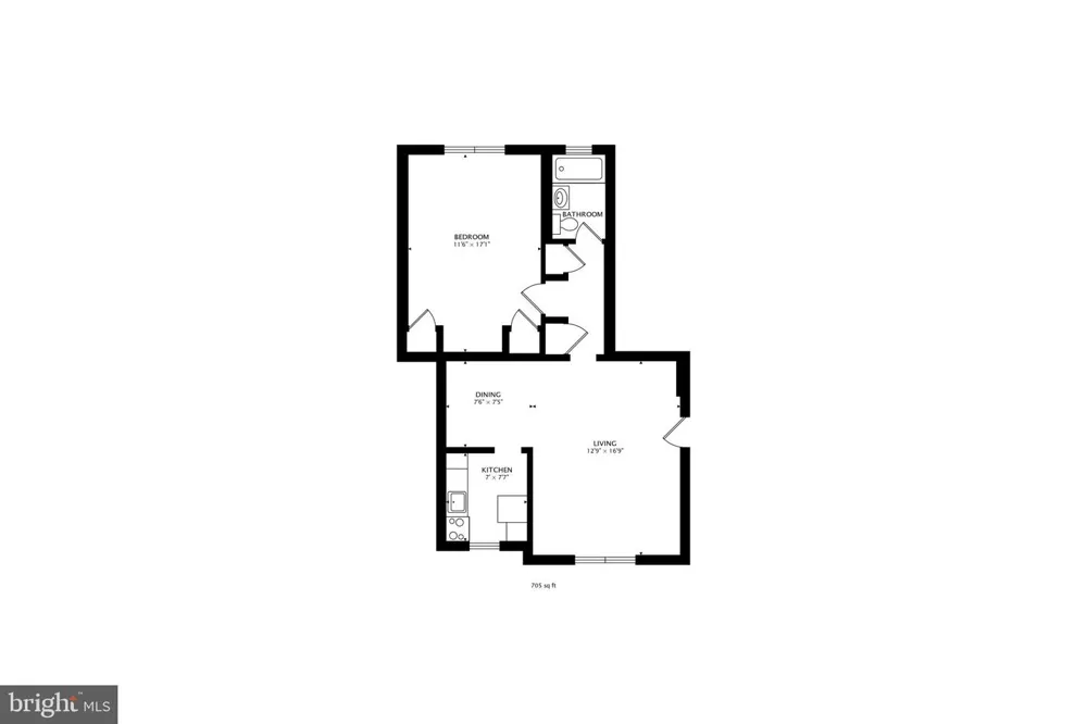 1724 N QUINN STREET #105 Arlington, VA 22209