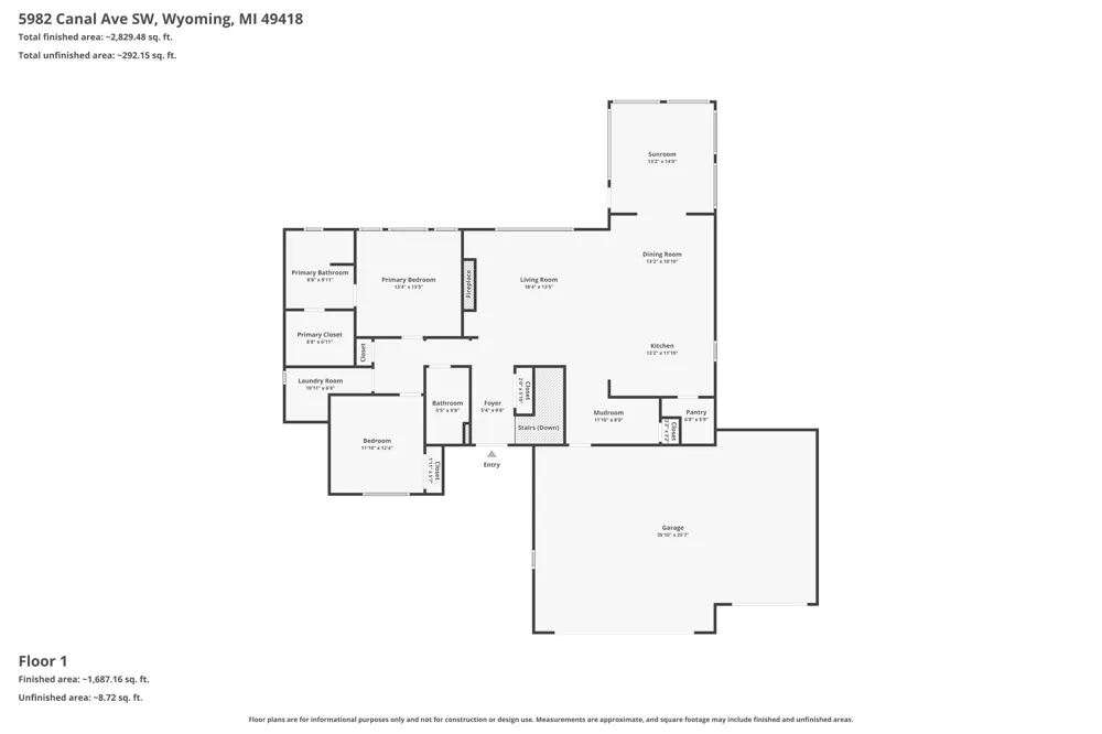 5982 Canal Avenue SW Grandville, MI 49418