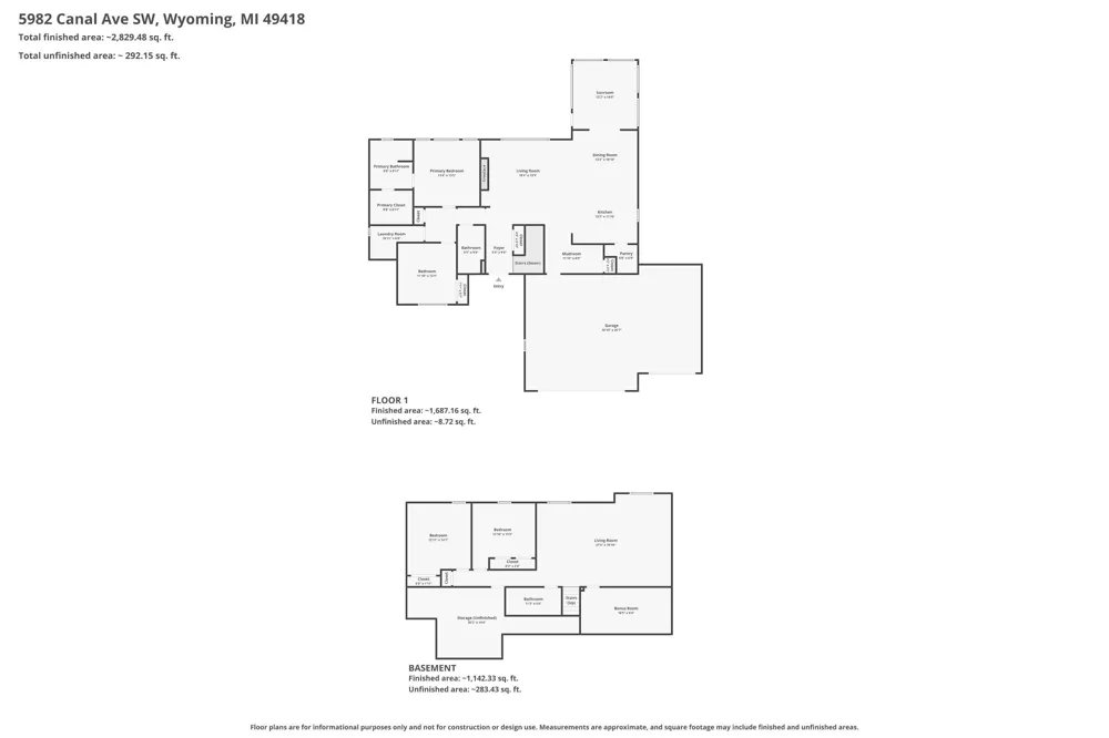 5982 Canal Avenue SW Grandville, MI 49418