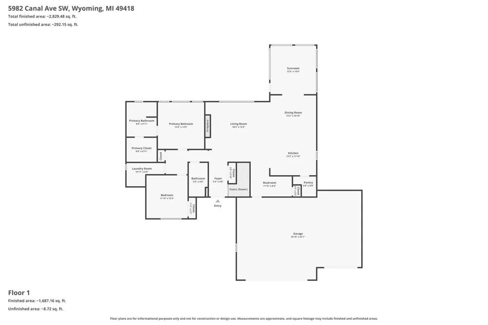 5982 Canal Avenue SW Grandville, MI 49418