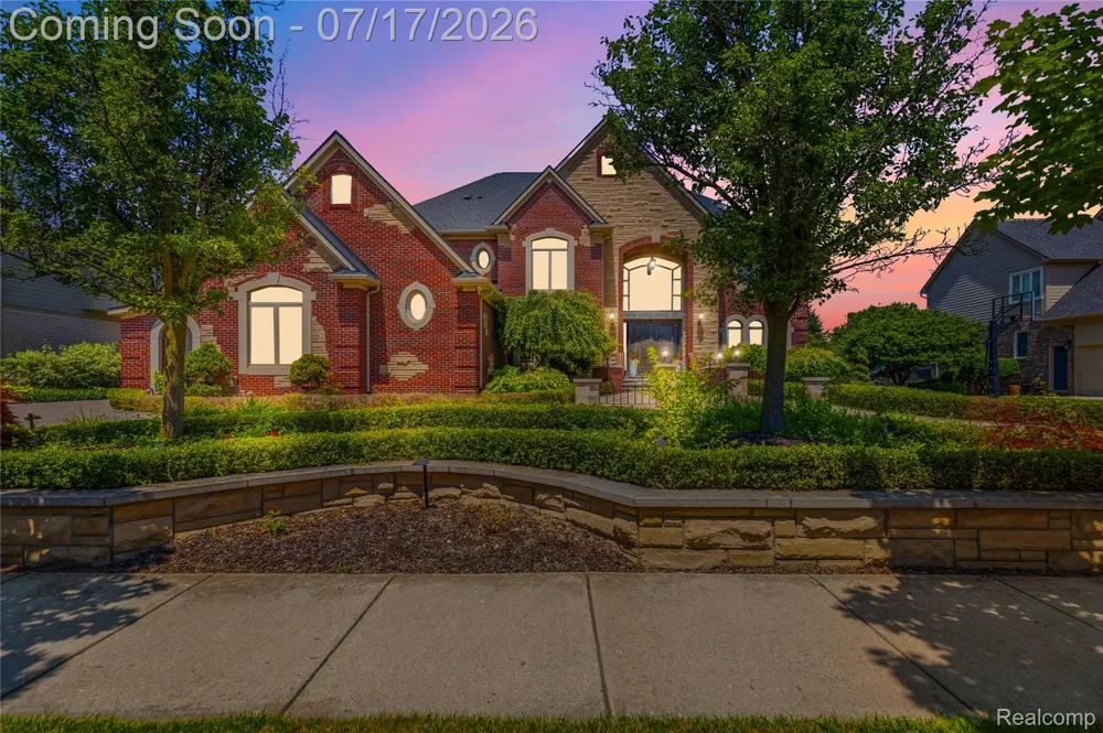 48554 STONERIDGE DRIVE Northville Township, MI 48168