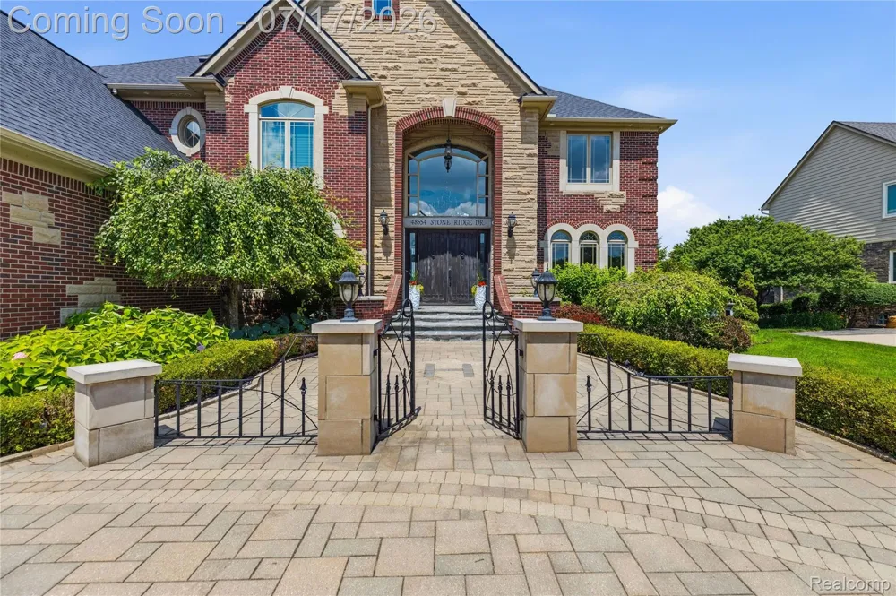48554 STONERIDGE DRIVE Northville Township, MI 48168