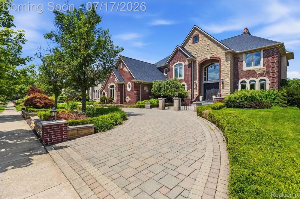 48554 STONERIDGE DRIVE Northville Township, MI 48168