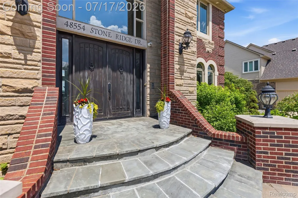 48554 STONERIDGE DRIVE Northville Township, MI 48168