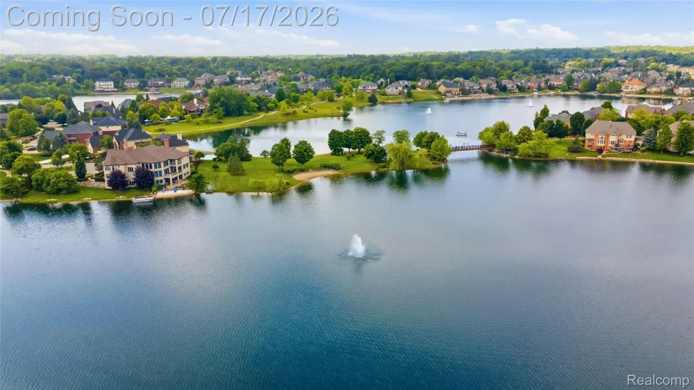 48554 STONERIDGE DRIVE Northville Township, MI 48168