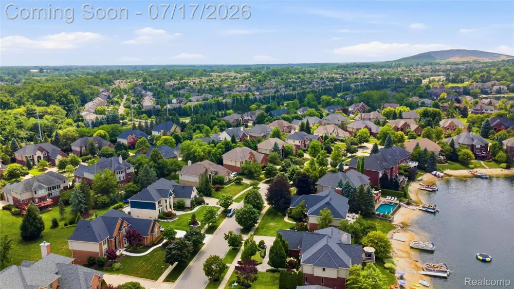 48554 STONERIDGE DRIVE Northville Township, MI 48168