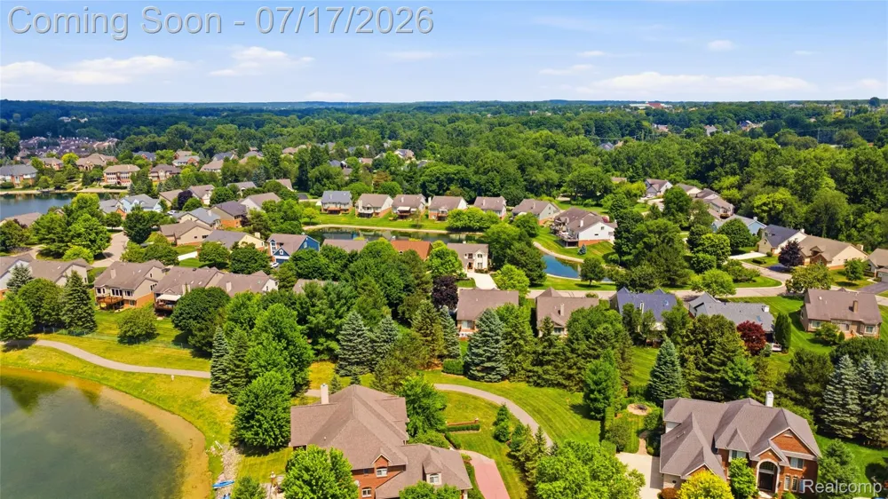 48554 STONERIDGE DRIVE Northville Township, MI 48168