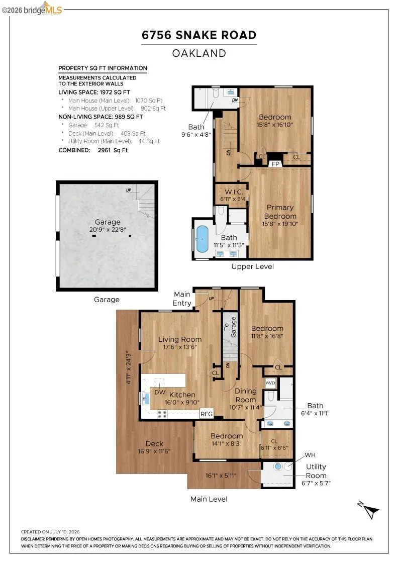 6756 Snake Road Oakland, CA 94611