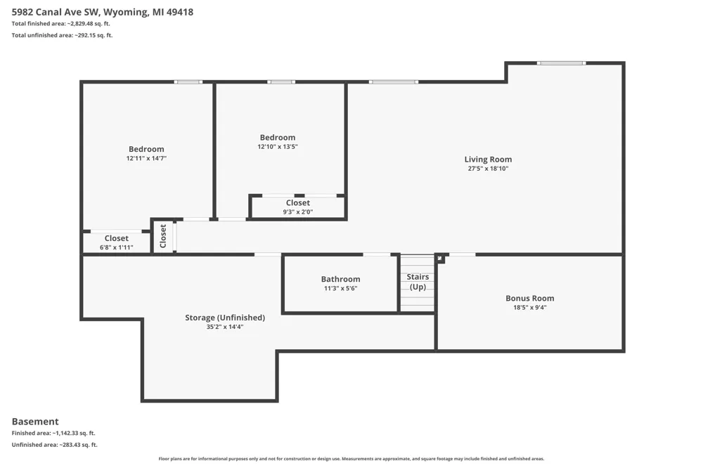 5982 Canal Avenue SW Wyoming City, MI 49418