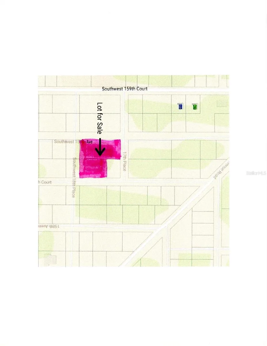 TBD SW 159TH AVENUE ocala, FL 34481