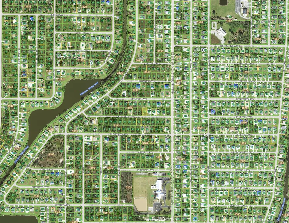22492 CLEVELAND AVENUE Port Charlotte, FL 33954