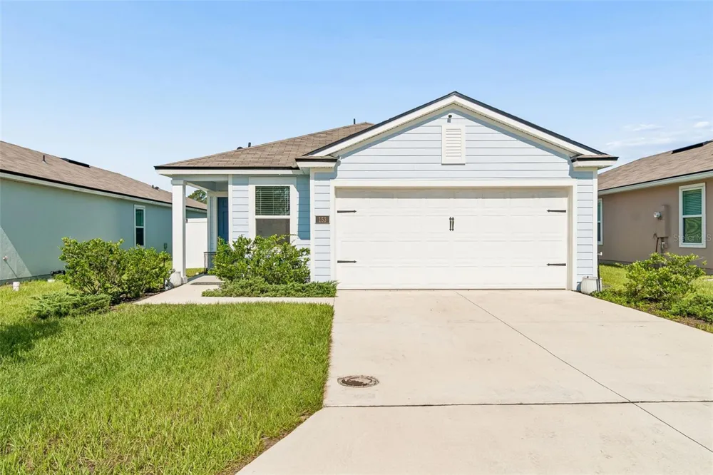 153 ASHBROOK STREET St Augustine, FL 32084