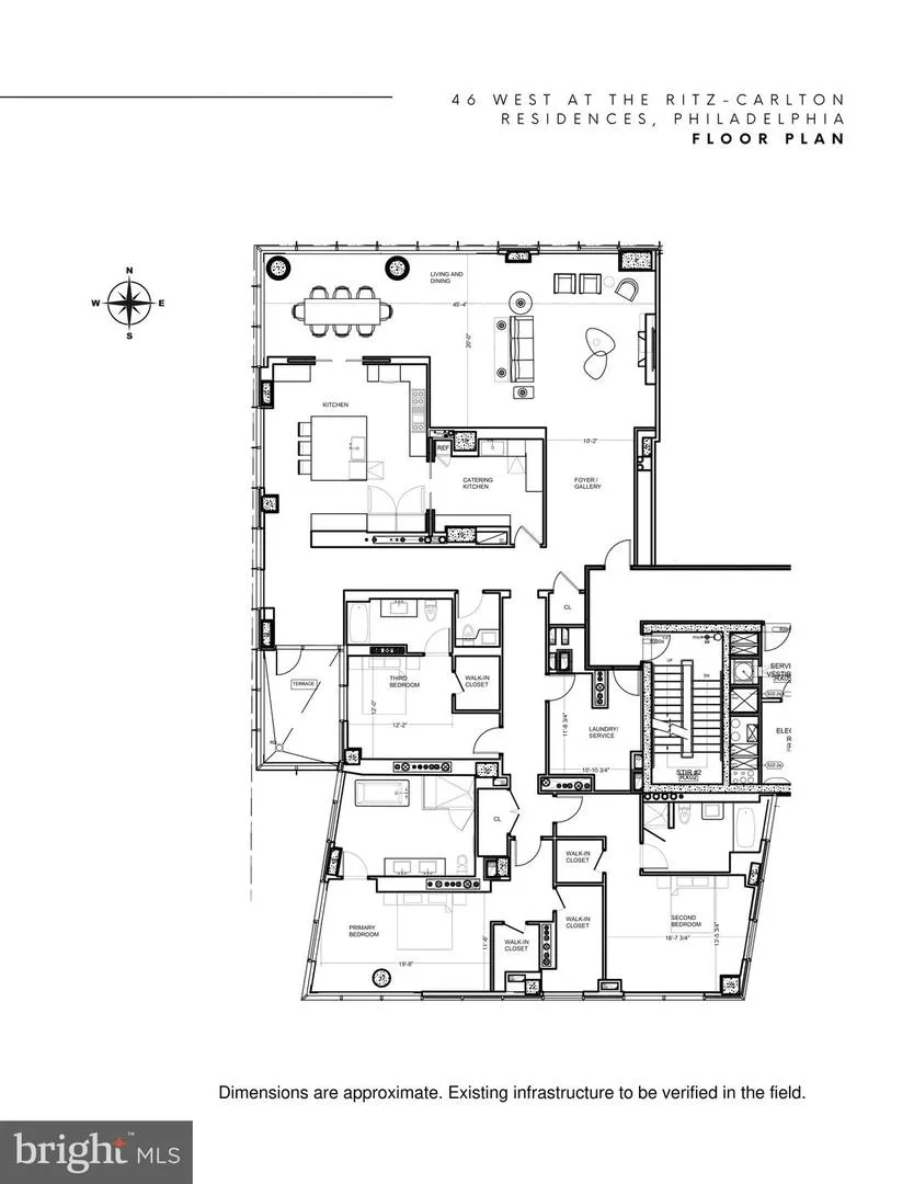 1414 S PENN SQUARE #PH1B Philadelphia, PA 19102