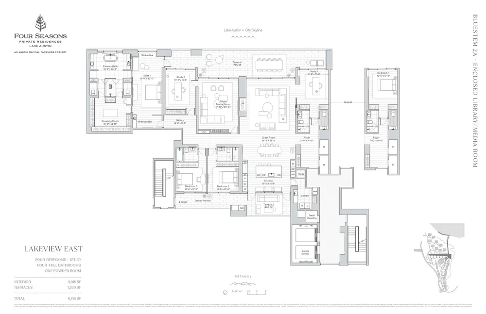 6507 Bridge Point Parkway #Bluestem 2A Austin, TX 78730