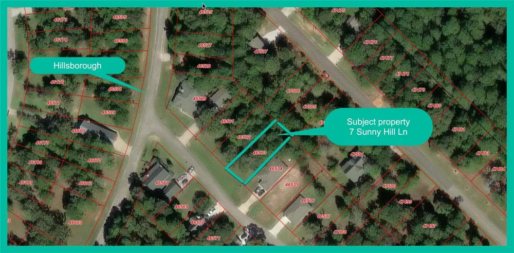 7 Sunny Hill Drive Huntsville, TX 77340