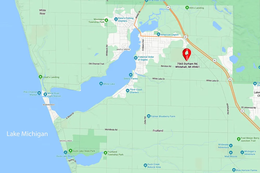 7565 Durham Road Whitehall, MI 49461