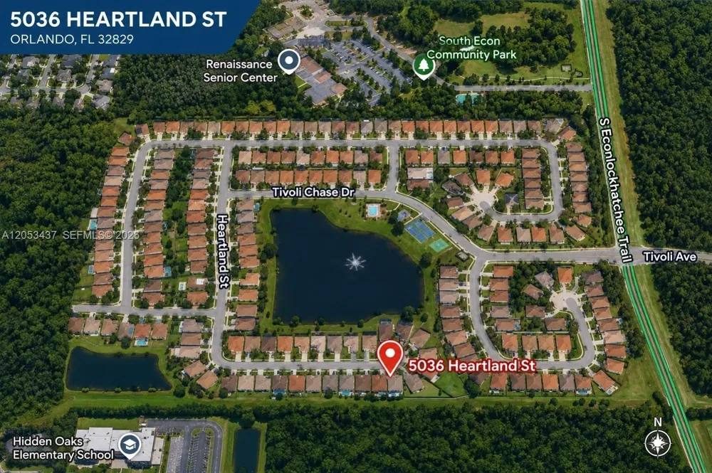 5036 Heartland ST Other City - In The State Of Florida, FL 32829