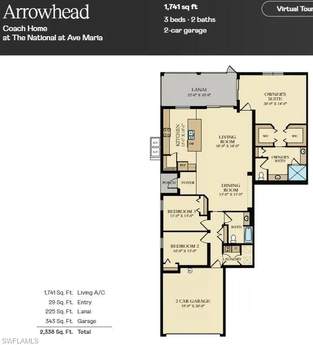 6007 Ellerston Way #712 Ave Maria, FL 34142