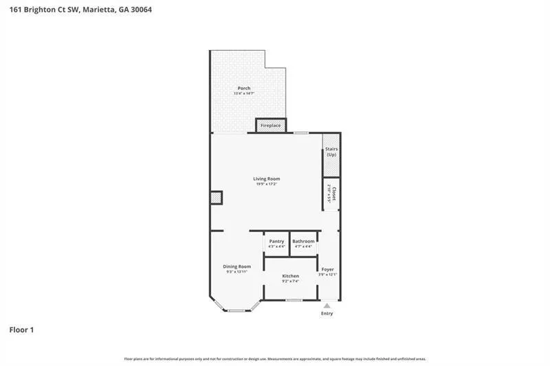 161 Brighten Court SW #3 Marietta, GA 30064