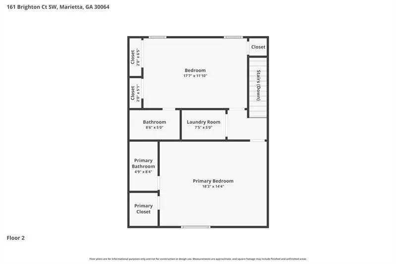 161 Brighten Court SW #3 Marietta, GA 30064