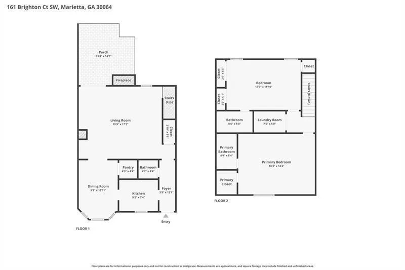 161 Brighten Court SW #3 Marietta, GA 30064