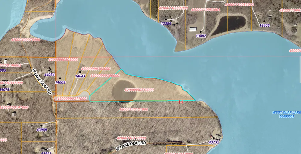 LOT 6 West Lake Olaf Road Pelican Rapids, MN 56572