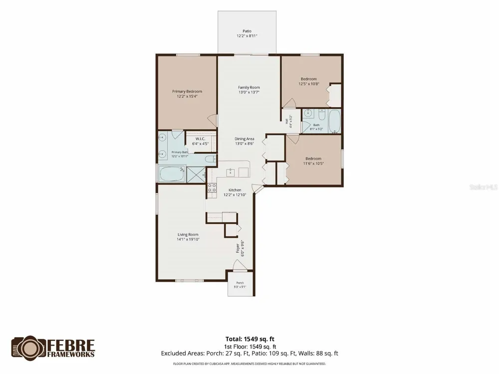 19029 CHEMILLE DRIVE Lutz, FL 33558