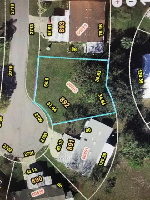 2709 LAKE GRASSMERE COURT #892