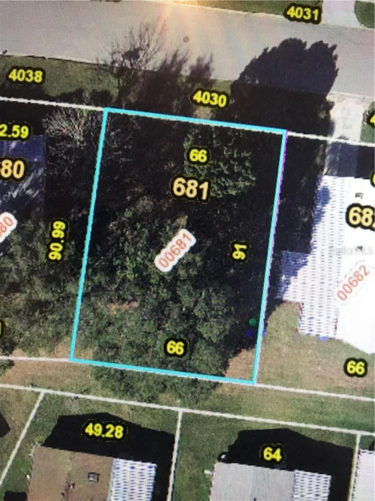 4030 CITRUS CIRCLE #681 Zellwood, FL 32798