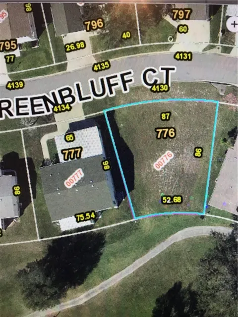 4130 GREENBLUFF COURT #776