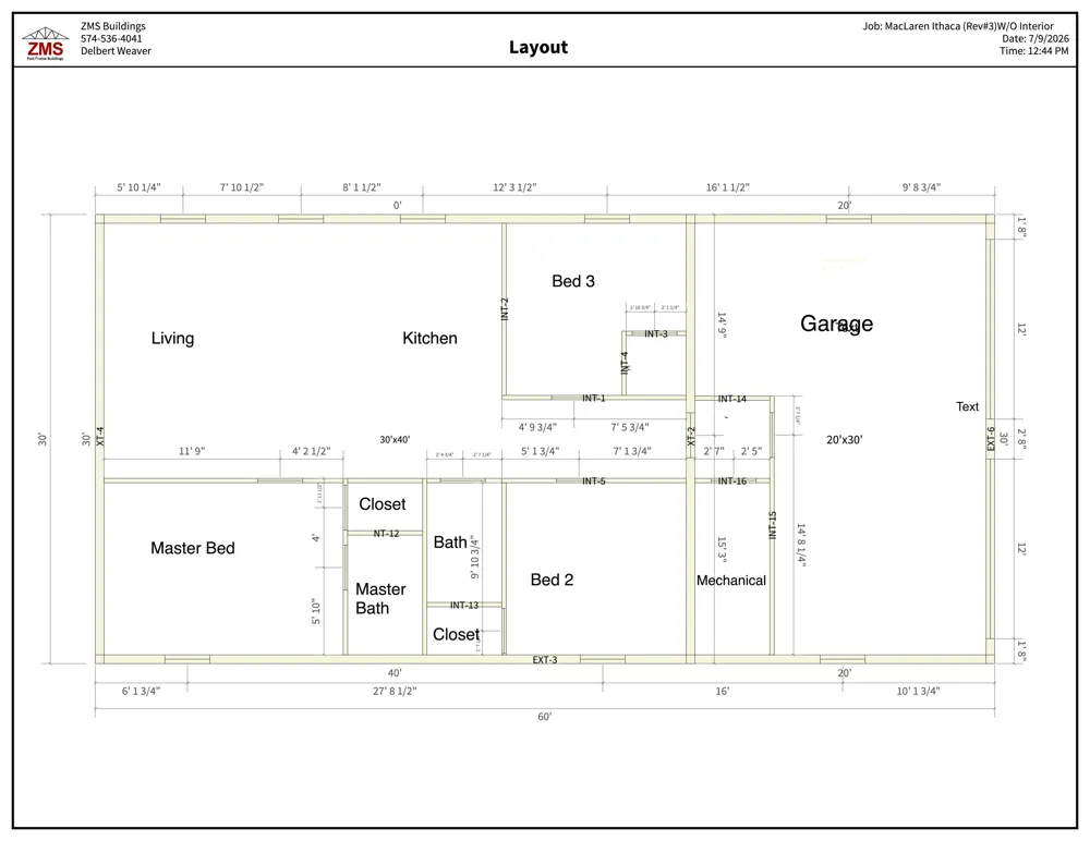 414 Elm Street Ithaca City, MI 48847