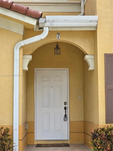 Address Not Shown