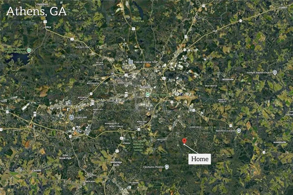 375 Brookstone Drive Athens, GA 30605